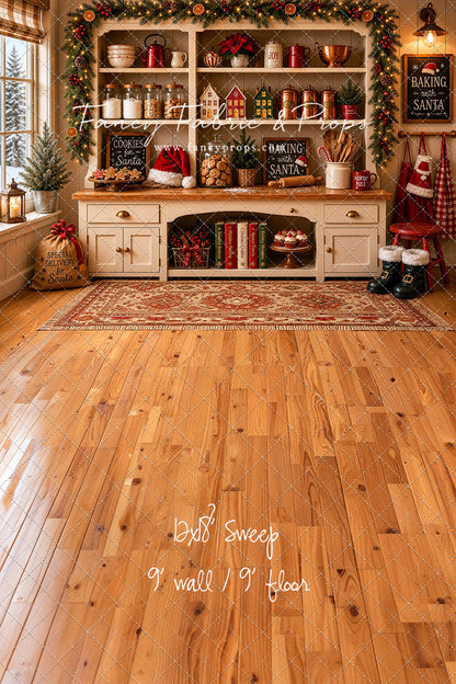 Christmas At the Cookie Cabinet - With Sweep Option