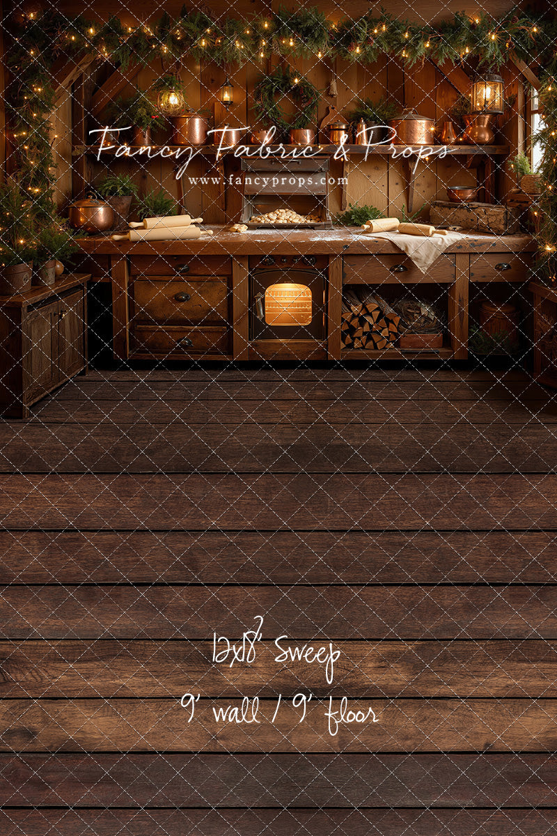 Christmas Baking Spot - With Sweep Option