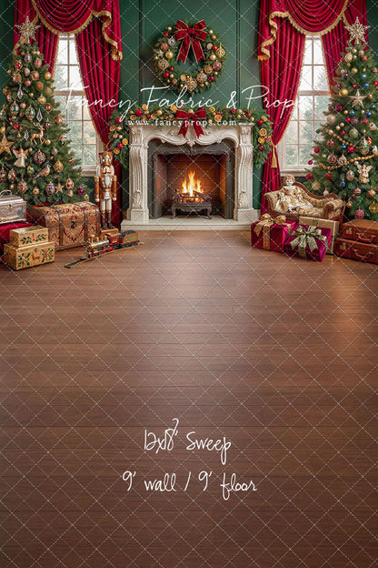 A Christmas Keepsake Parlor - with Sweep Option