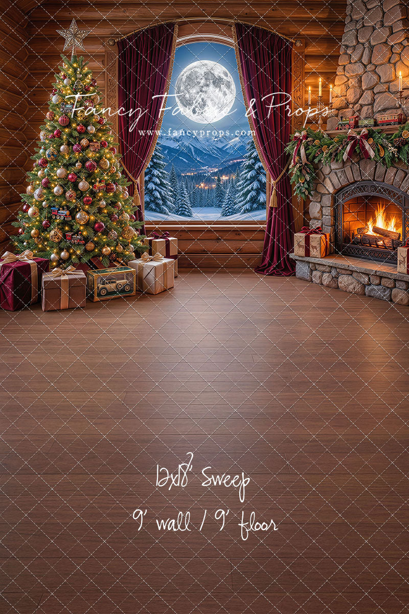 Christmas Moon - With Sweep Option