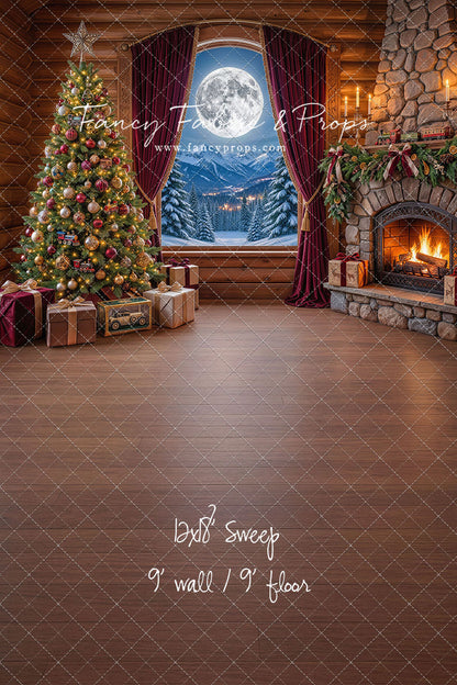 Christmas Moon - With Sweep Option