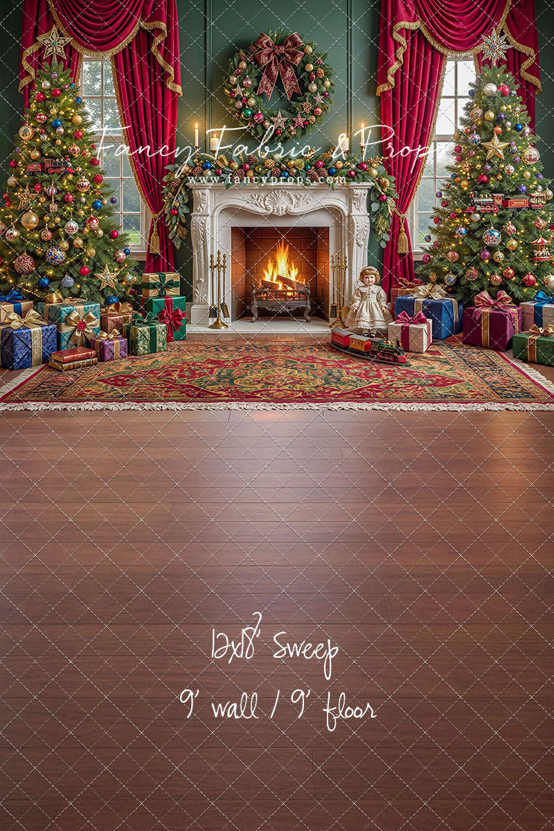 Christmas Morning Gathering - with Sweep Option