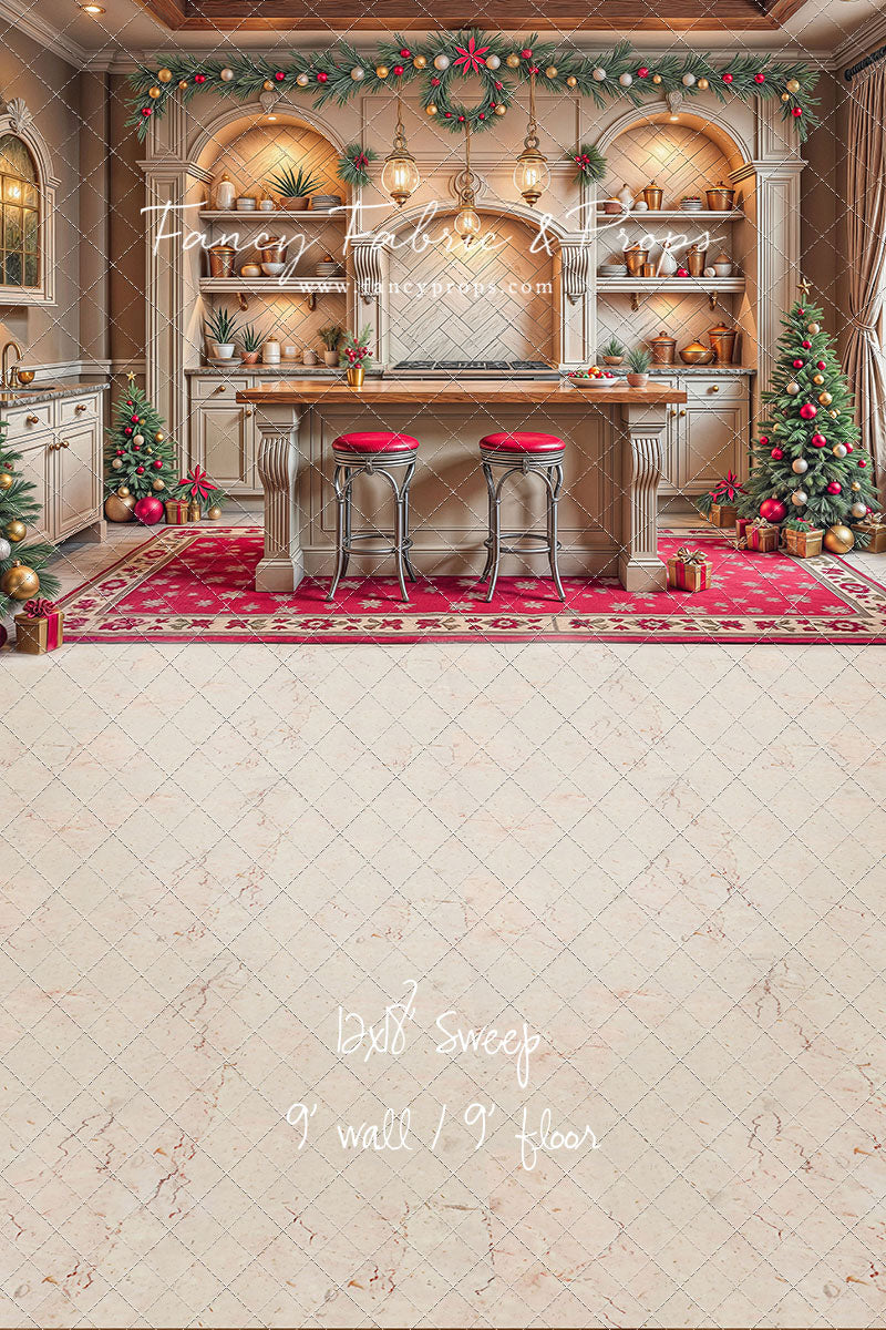 Christmas Morning Prep - With Sweep Option