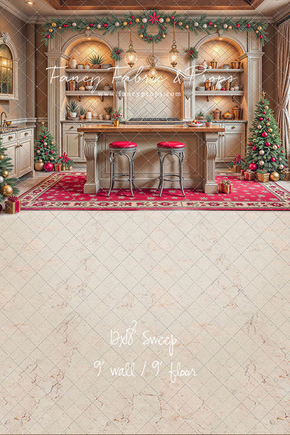 Christmas Morning Prep - With Sweep Option