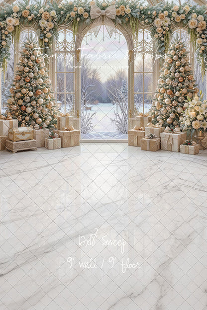 Christmas Sunrise Surprise - with Sweep Option
