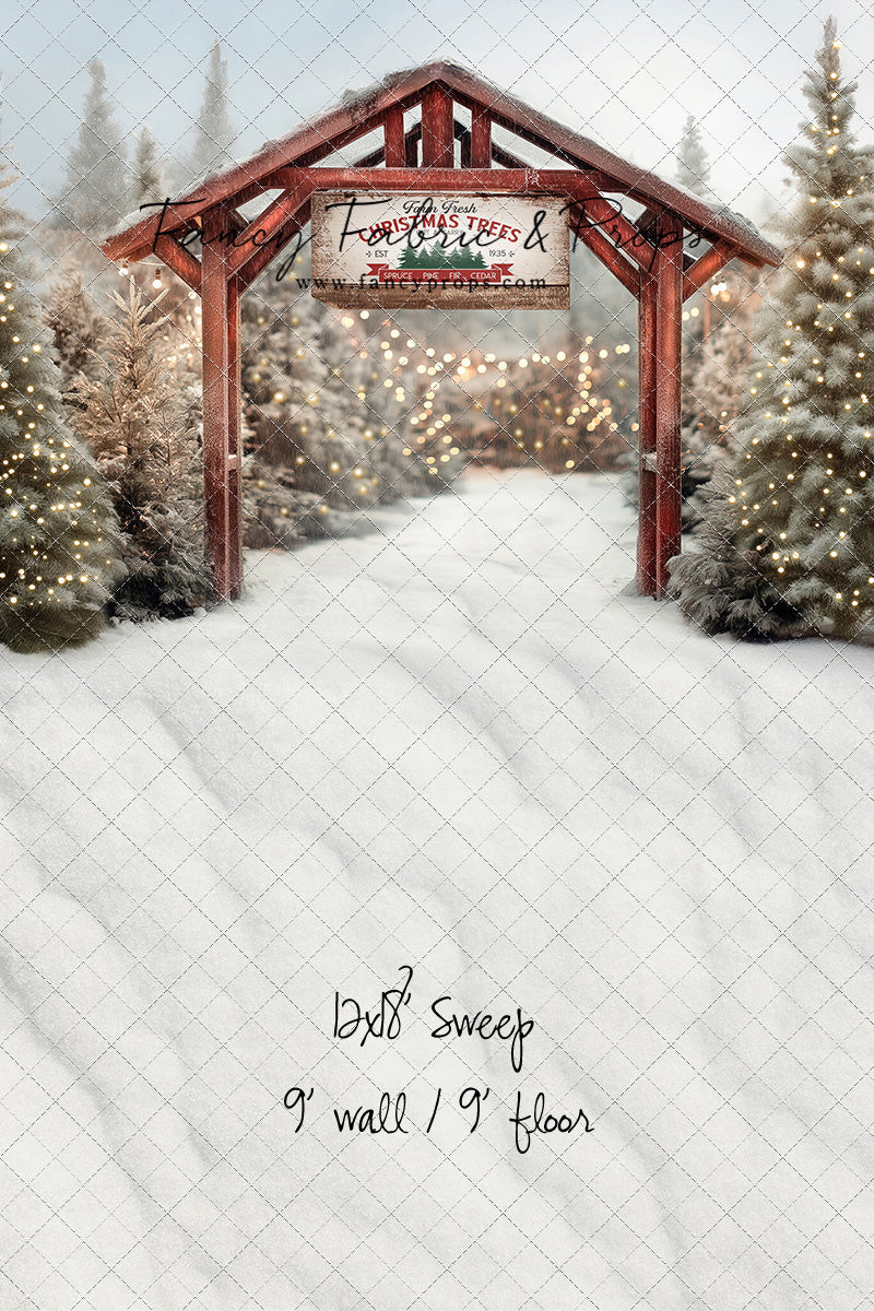 Christmas Tree Lane - with Sweep Option