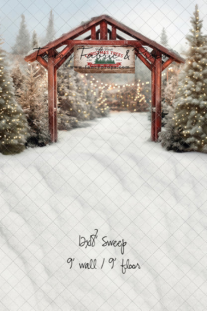 Christmas Tree Lane - with Sweep Option
