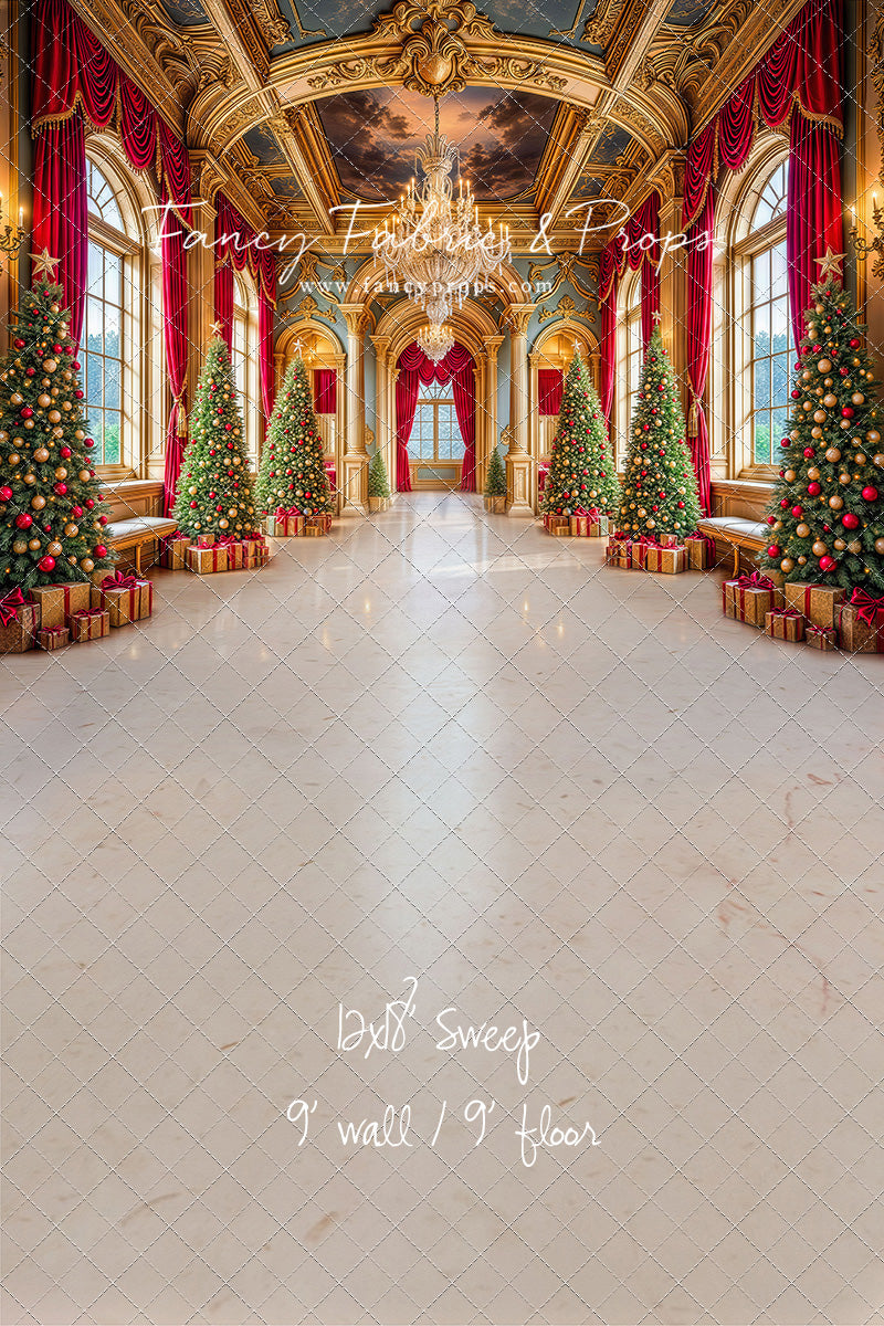 Christmas at Bluecrest Palace - with Sweep Option