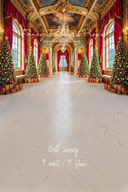 Christmas at Bluecrest Palace - with Sweep Option
