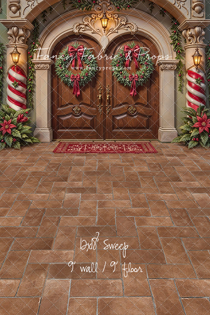 Christmas At Evergreen Hall - with Sweep Option