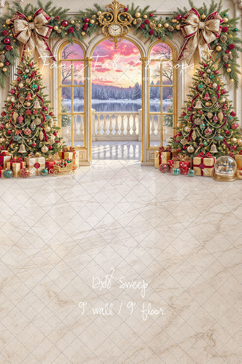 Christmas At Sunset Lake - with Sweep Option