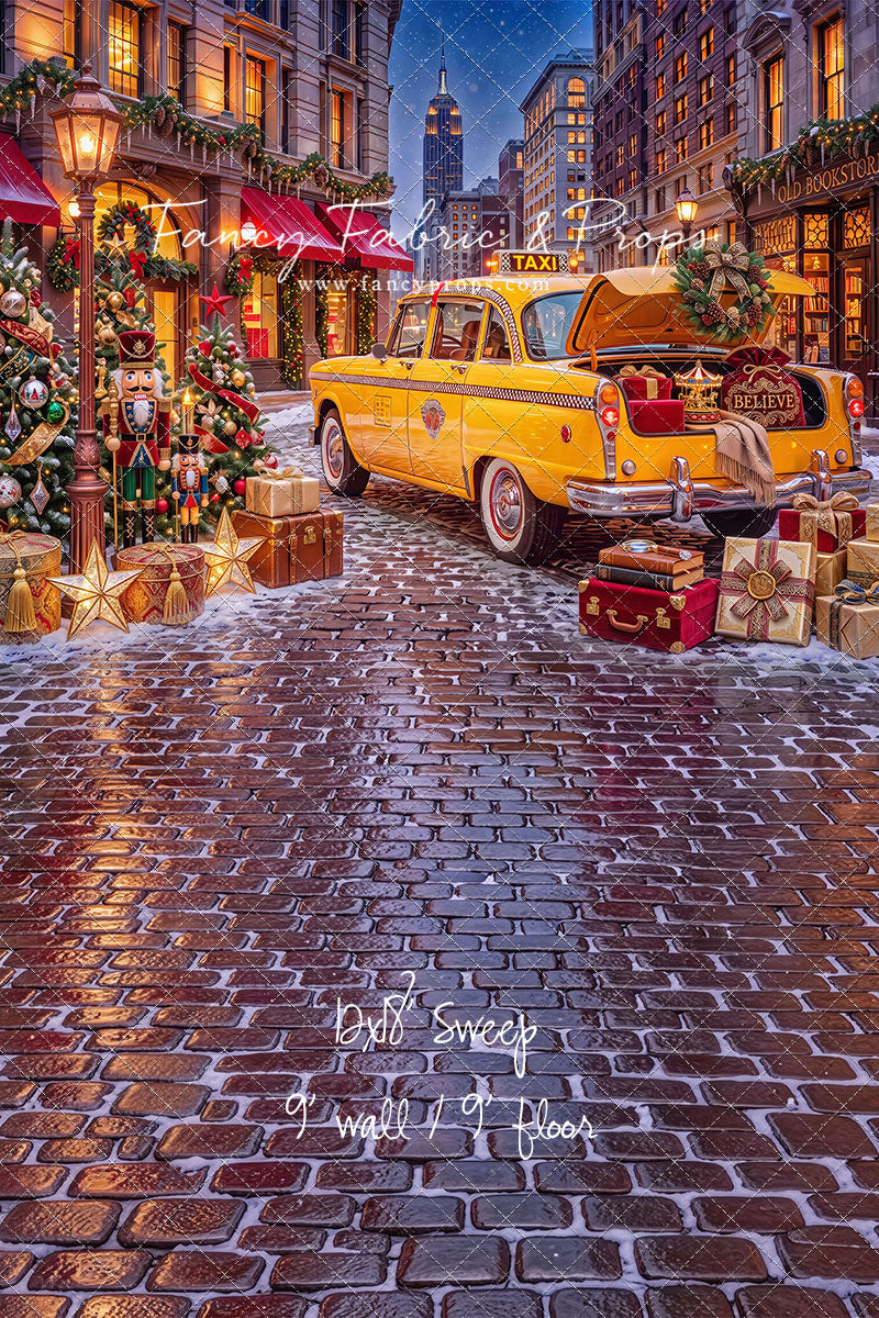 Christmas in the City- with Sweep Option