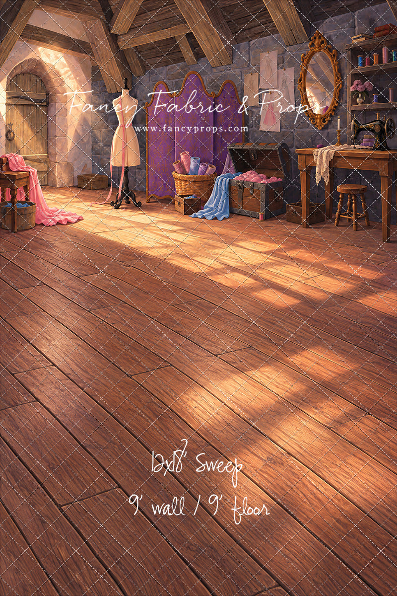 Cinderella's Attic - With Sweep Option