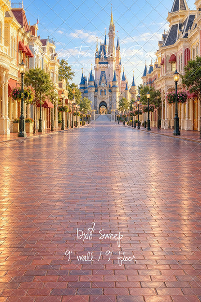 Cinderella's Magical Castle - With Sweep Option