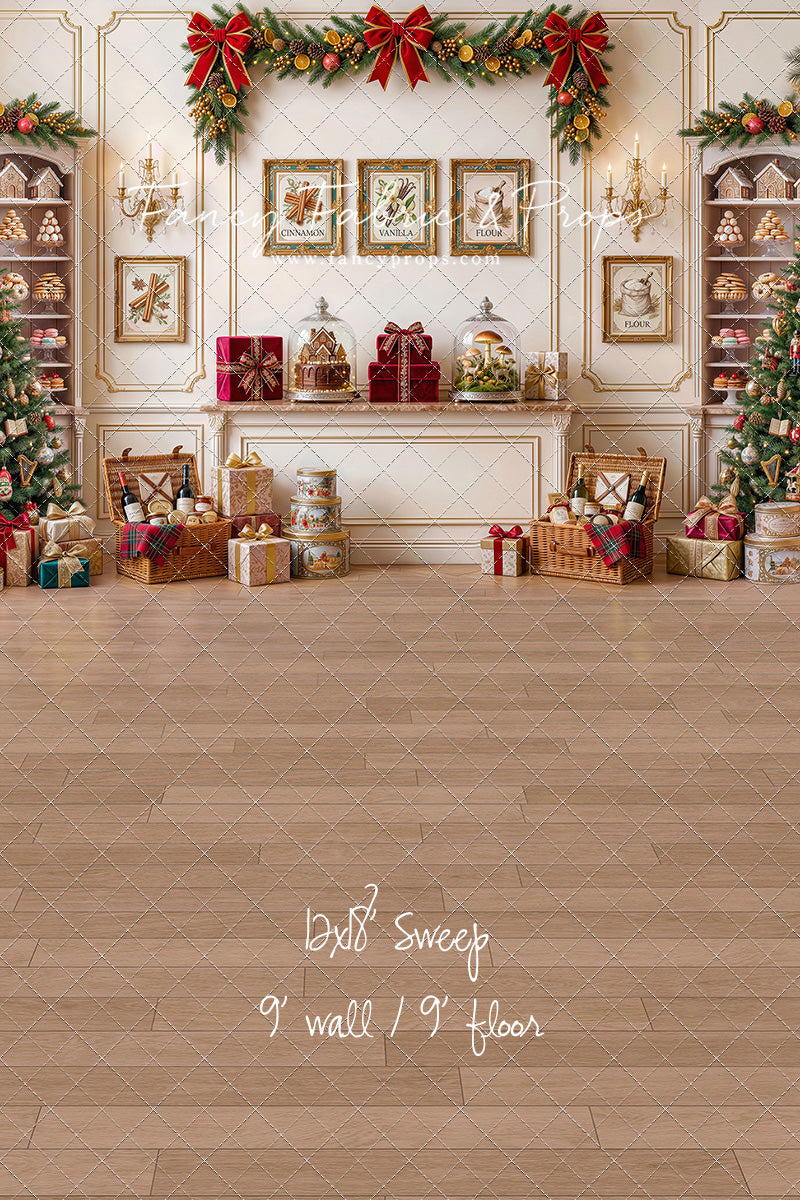 Cinnamon & Vanilla Christmas - with Sweep Option
