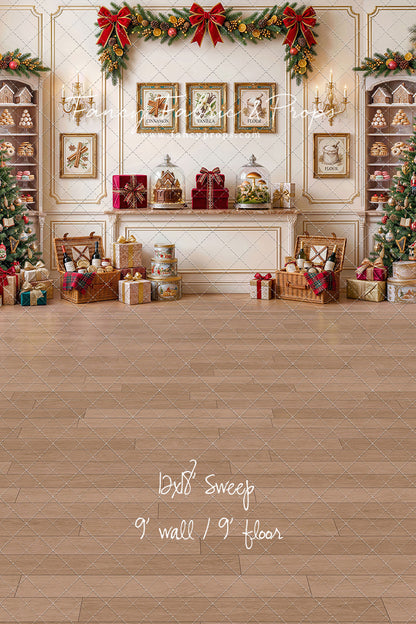 Cinnamon & Vanilla Christmas - with Sweep Option