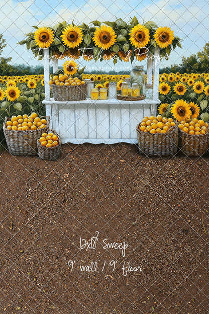Citrus & Sunflower Charm - With Sweep Option