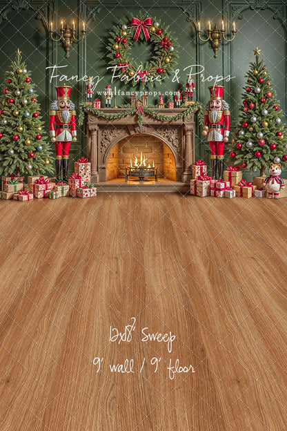 Clara's Christmas Room - with Sweep Option