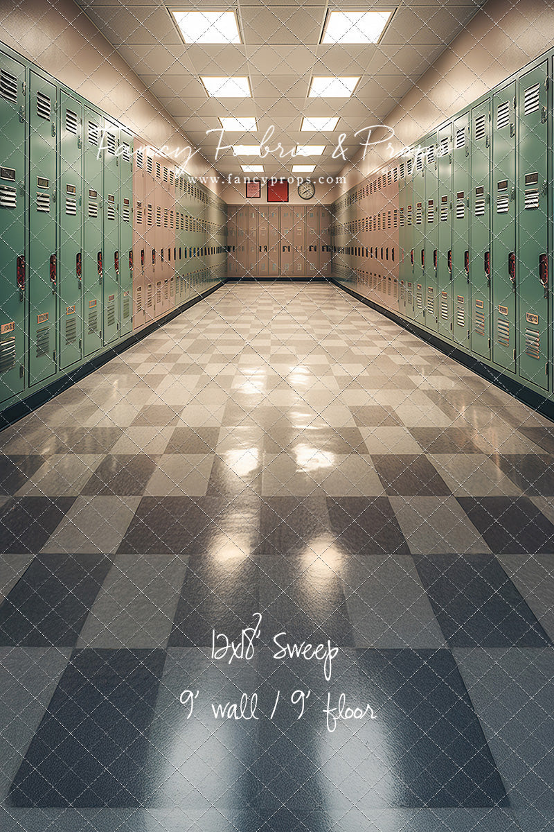 Classic Campus Hall - With Sweep Option