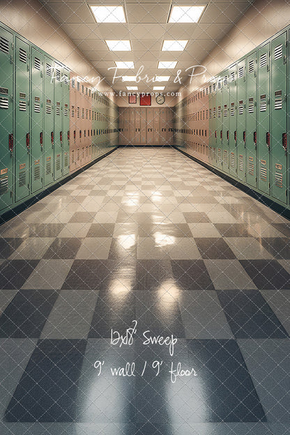 Classic Campus Hall - With Sweep Option