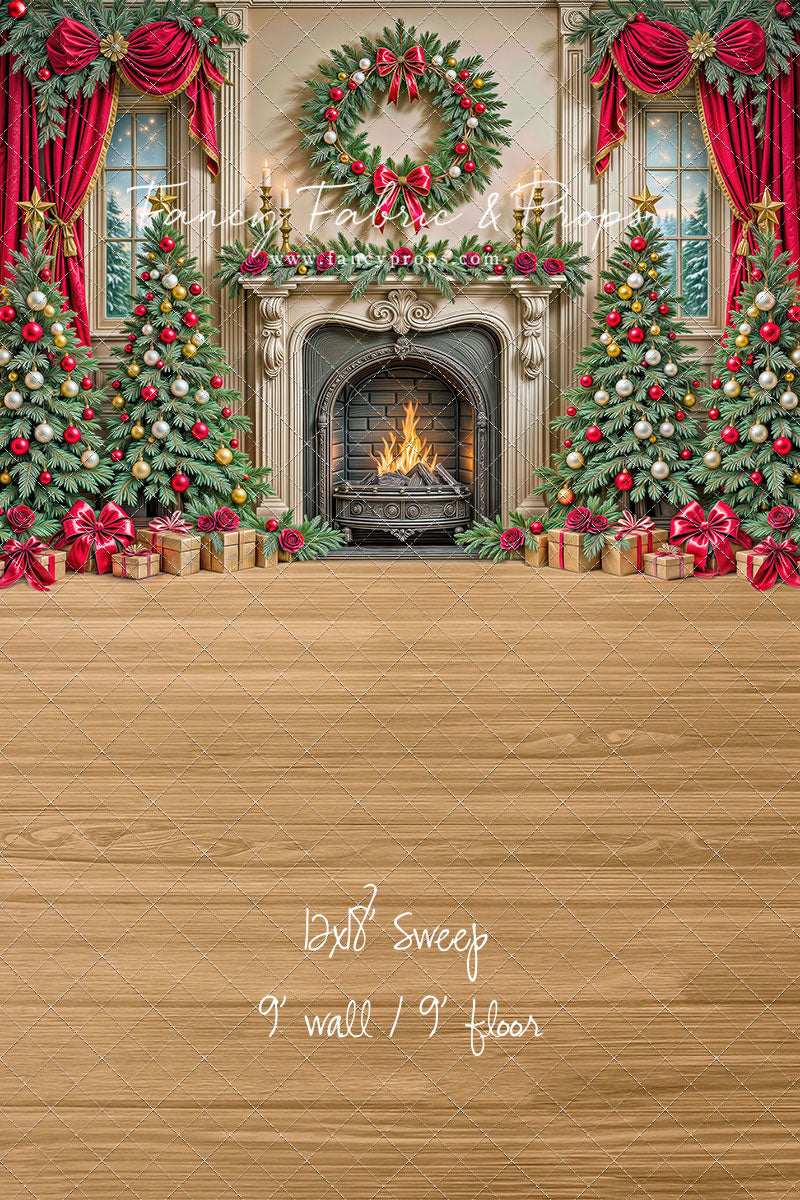 Classic Christmas Cove - with Sweep Option