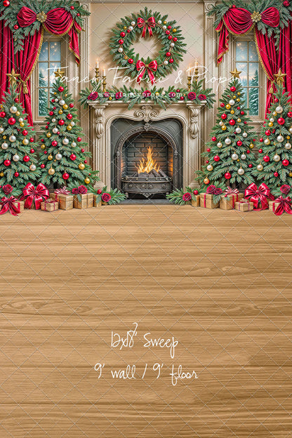 Classic Christmas Cove - with Sweep Option