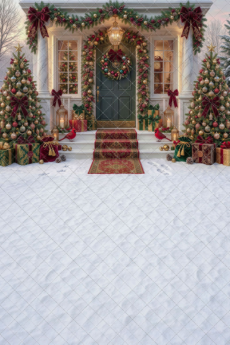 Classic Christmas Estate - With Sweep Option