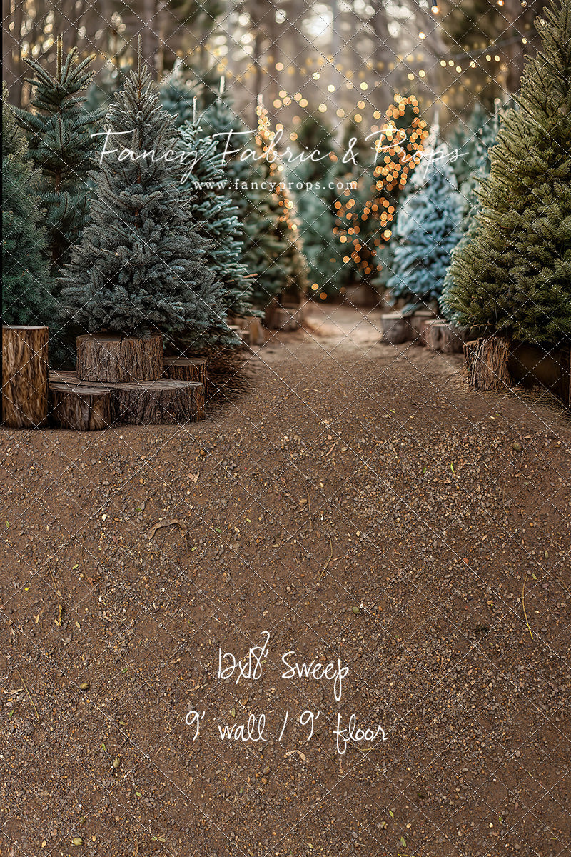 Classic Holiday Trees - with Sweep Option