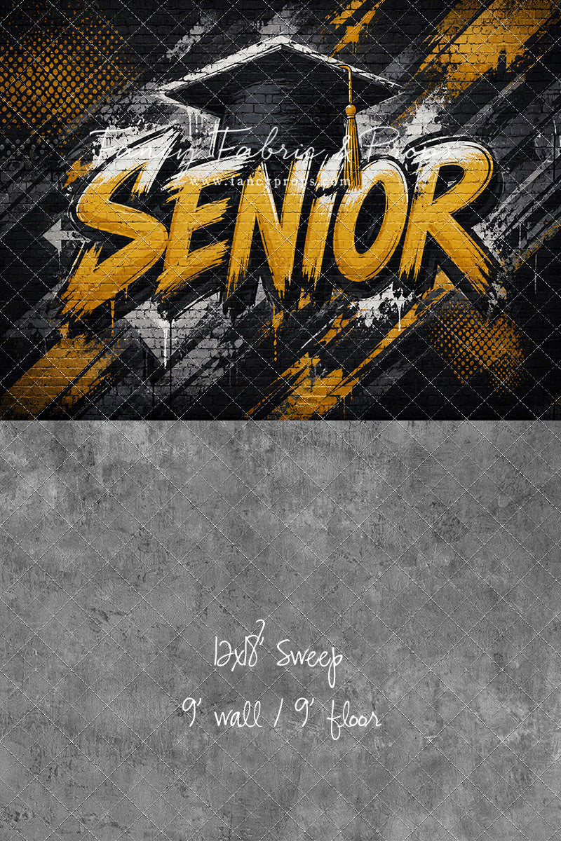 Classic Senior Wall - With Sweep Option