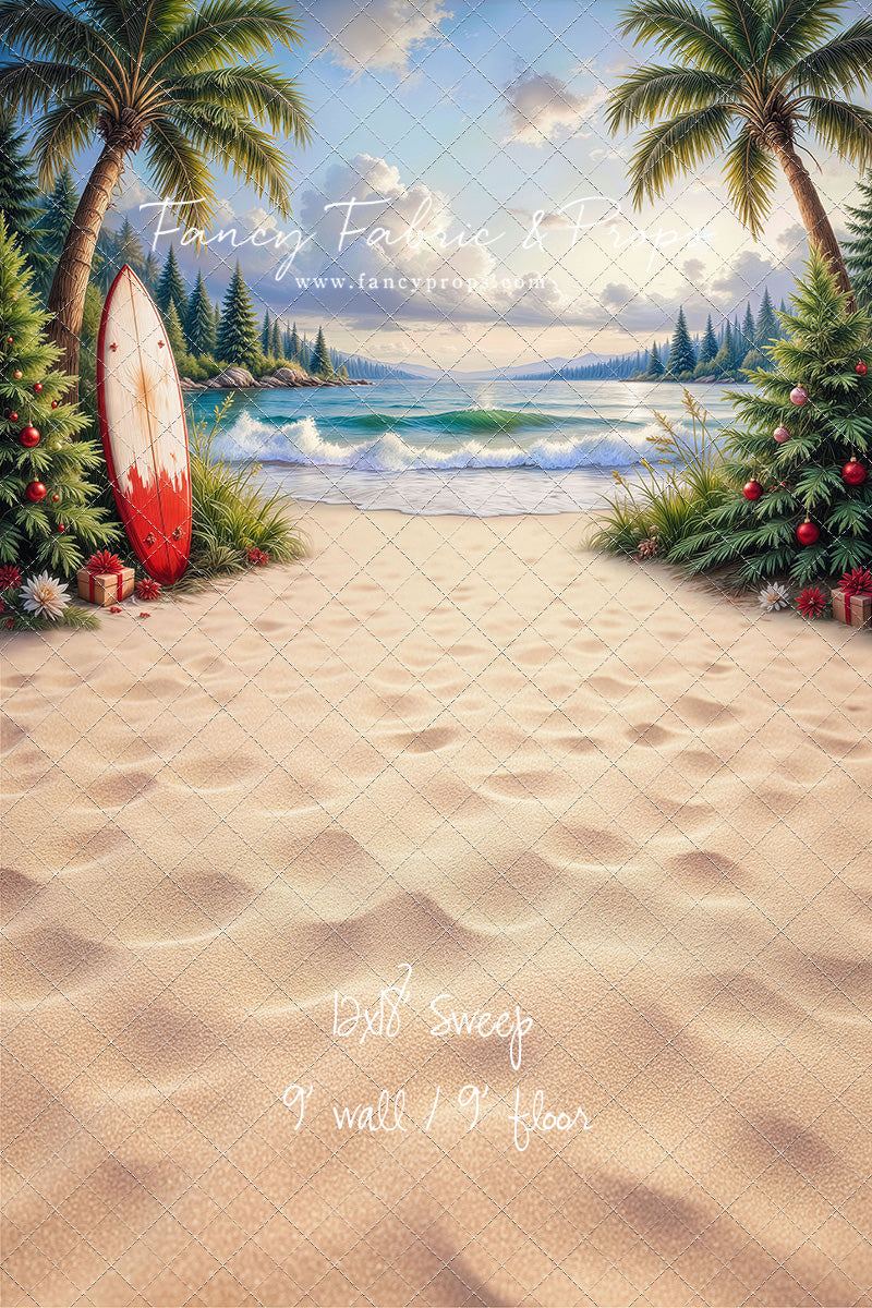 Coastal Christmas Cove - With Sweep Option