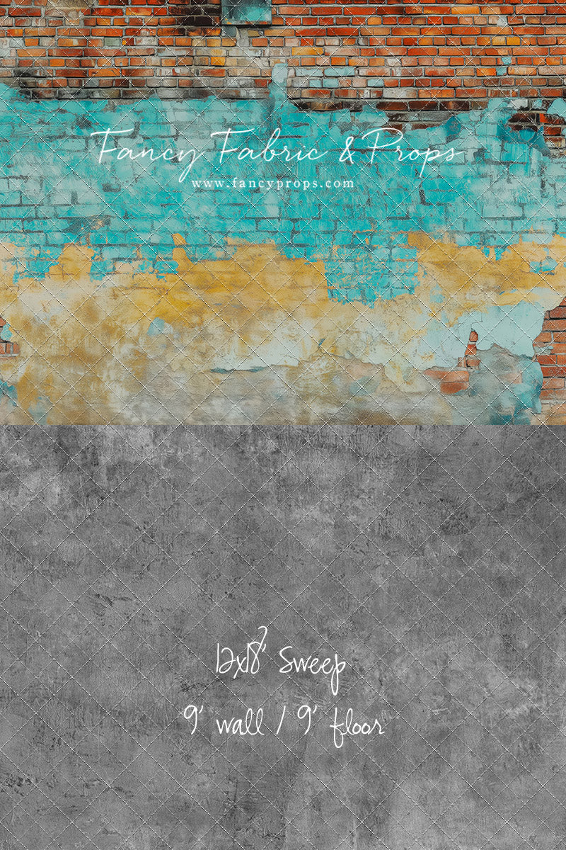 Coastal Fade Brick - With Sweep Option