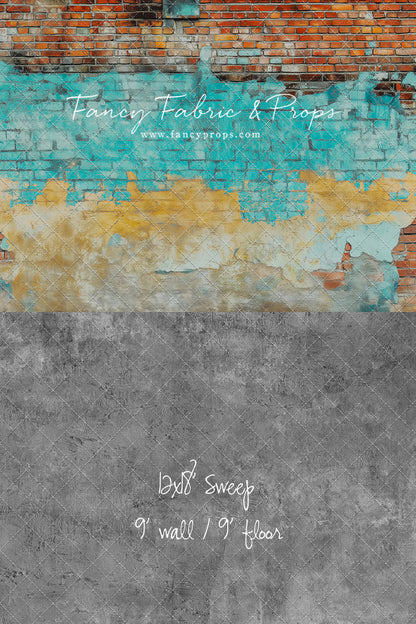 Coastal Fade Brick - With Sweep Option