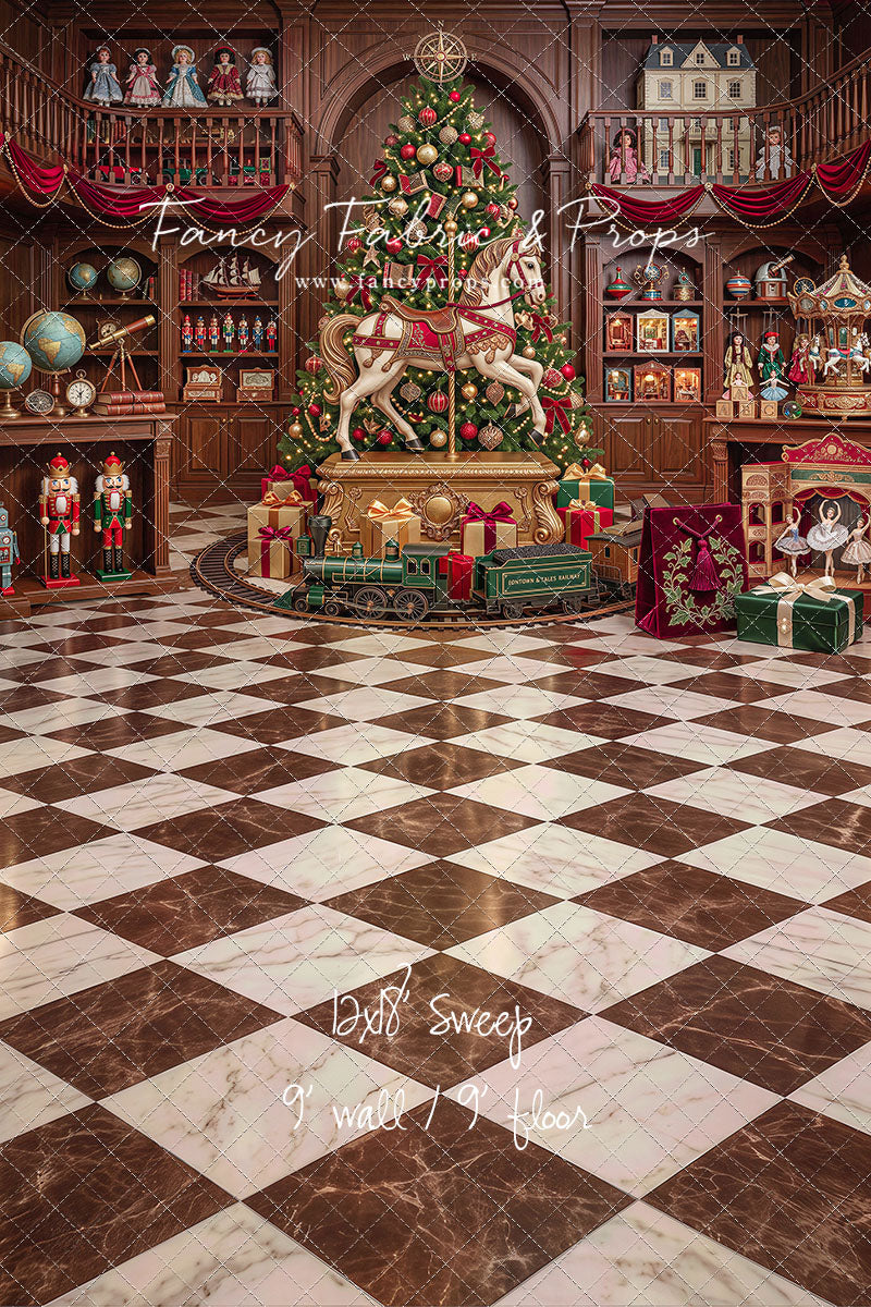 Copper Christmas - with Sweep Option