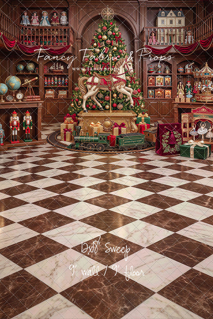 Copper Christmas - with Sweep Option