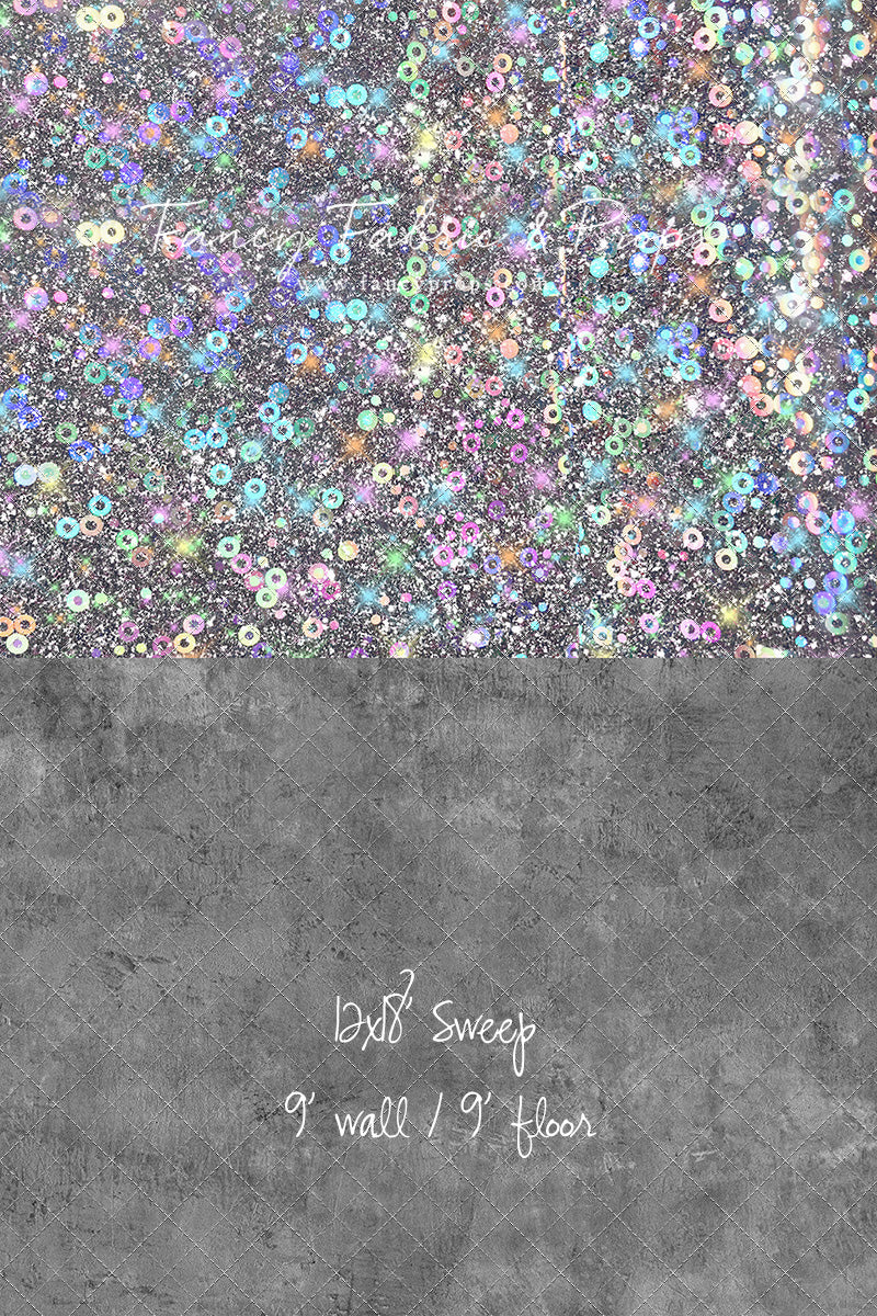 Cosmic Celebration - With Street Pavement Floor Sweep Option