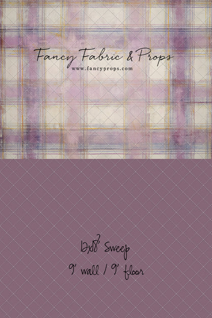 Cottage Plaid - With Sweep Option