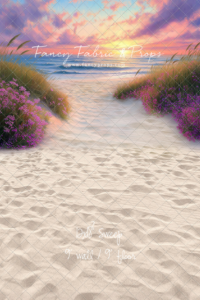 Cotton Candy Coastline - With Sweep Option