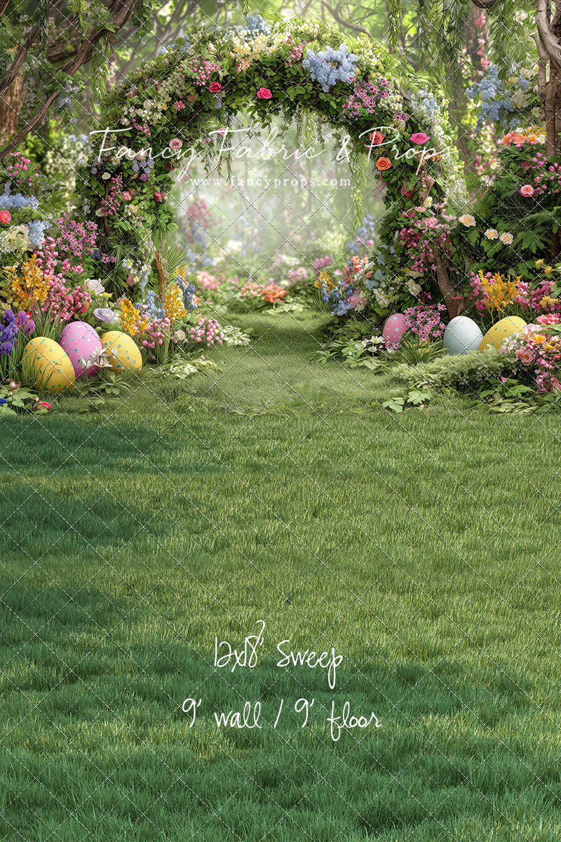 Cottontail Trail - With Sweep Option