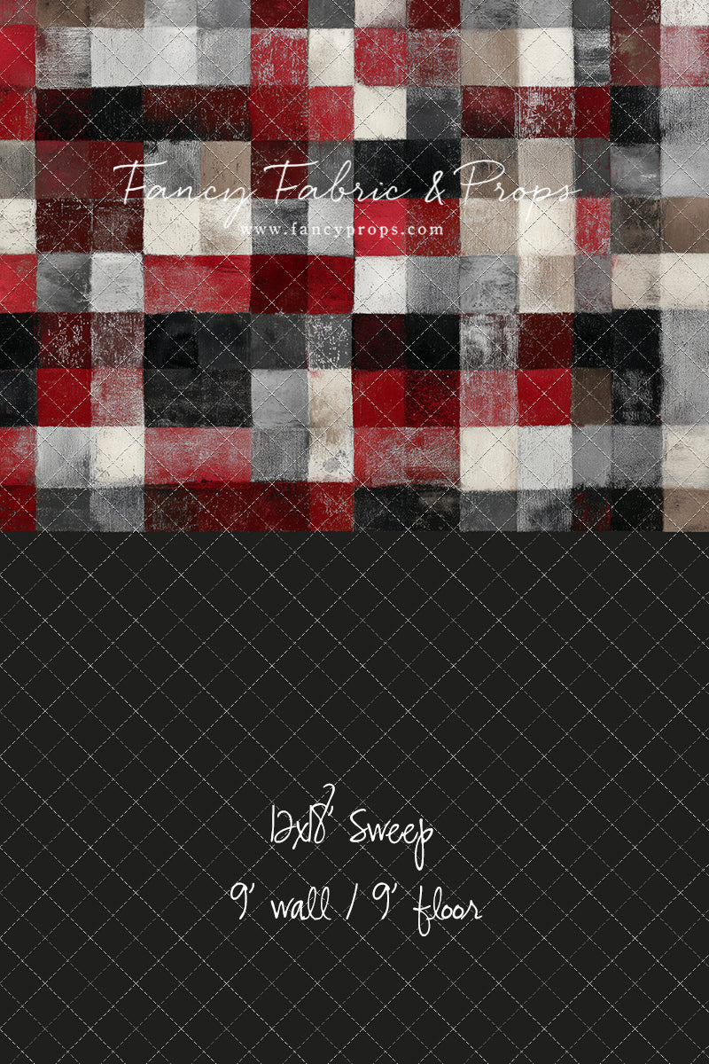 Cozy Cabin Check - With Sweep Option