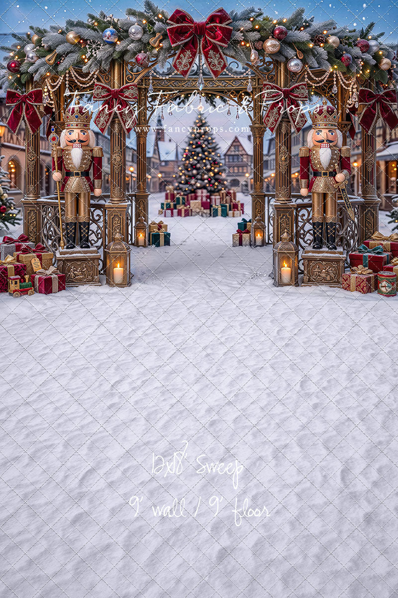 Cranberry Christmas - with Sweep Option