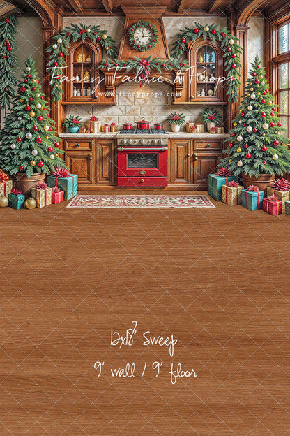 Cranberry Cottage Kitchen - With Sweep Option