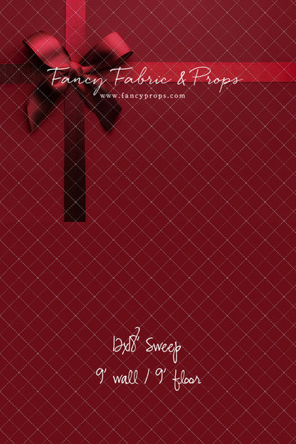 Crimson Luxe - With Sweep Option