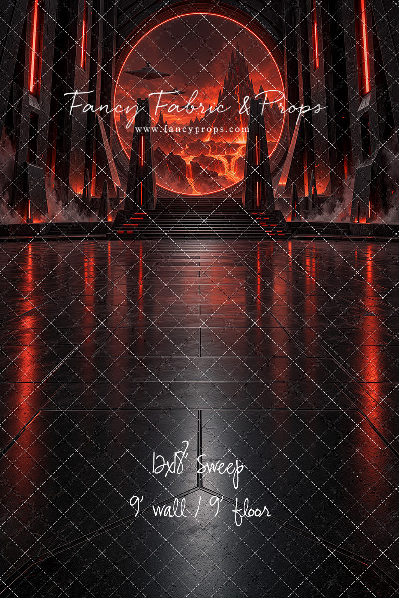 Dark Side Stronghold - With Sweep Option