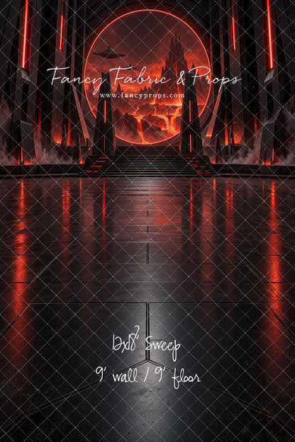 Dark Side Stronghold - With Sweep Option