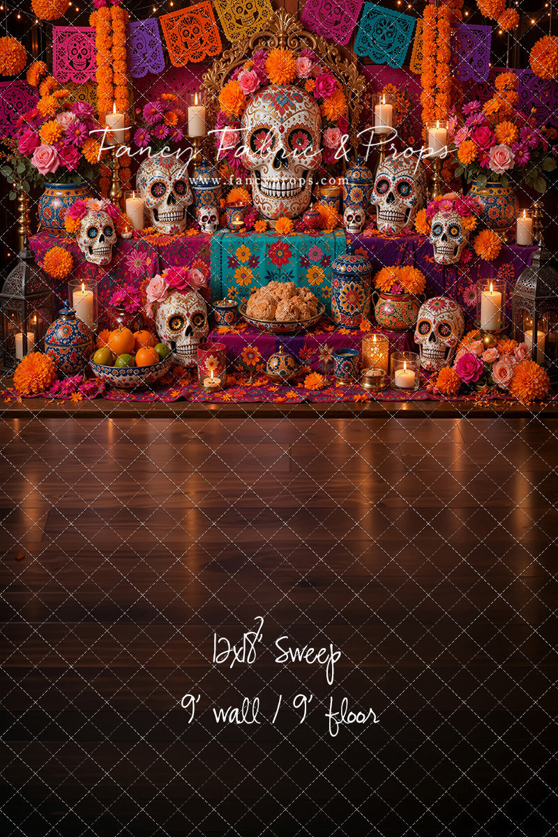 Day Of The Dead Alter - With Sweep Option