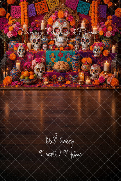 Day Of The Dead Alter - With Sweep Option