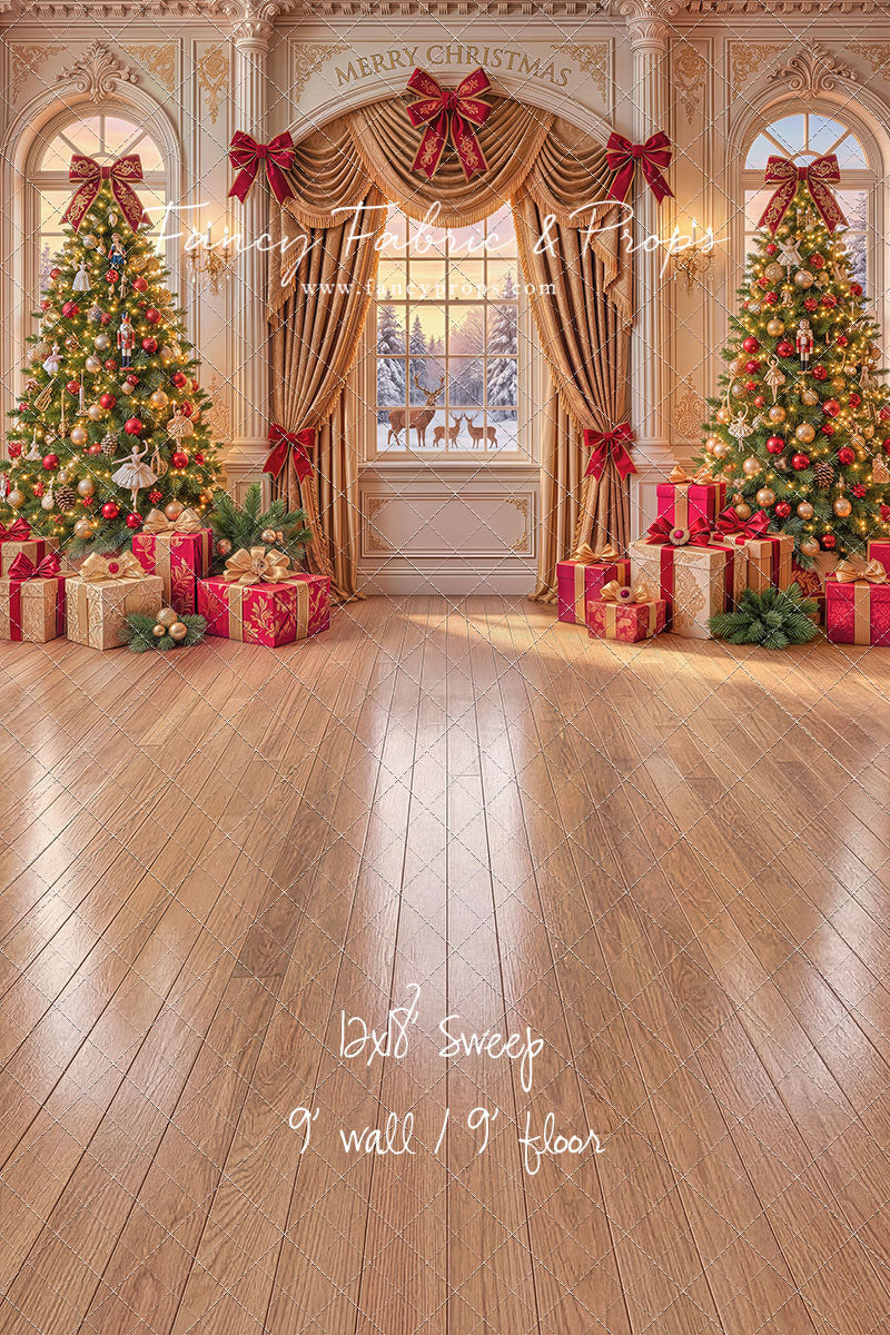 Deer Christmas - with Sweep Option