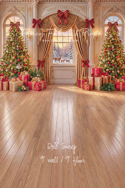 Deer Christmas - with Sweep Option
