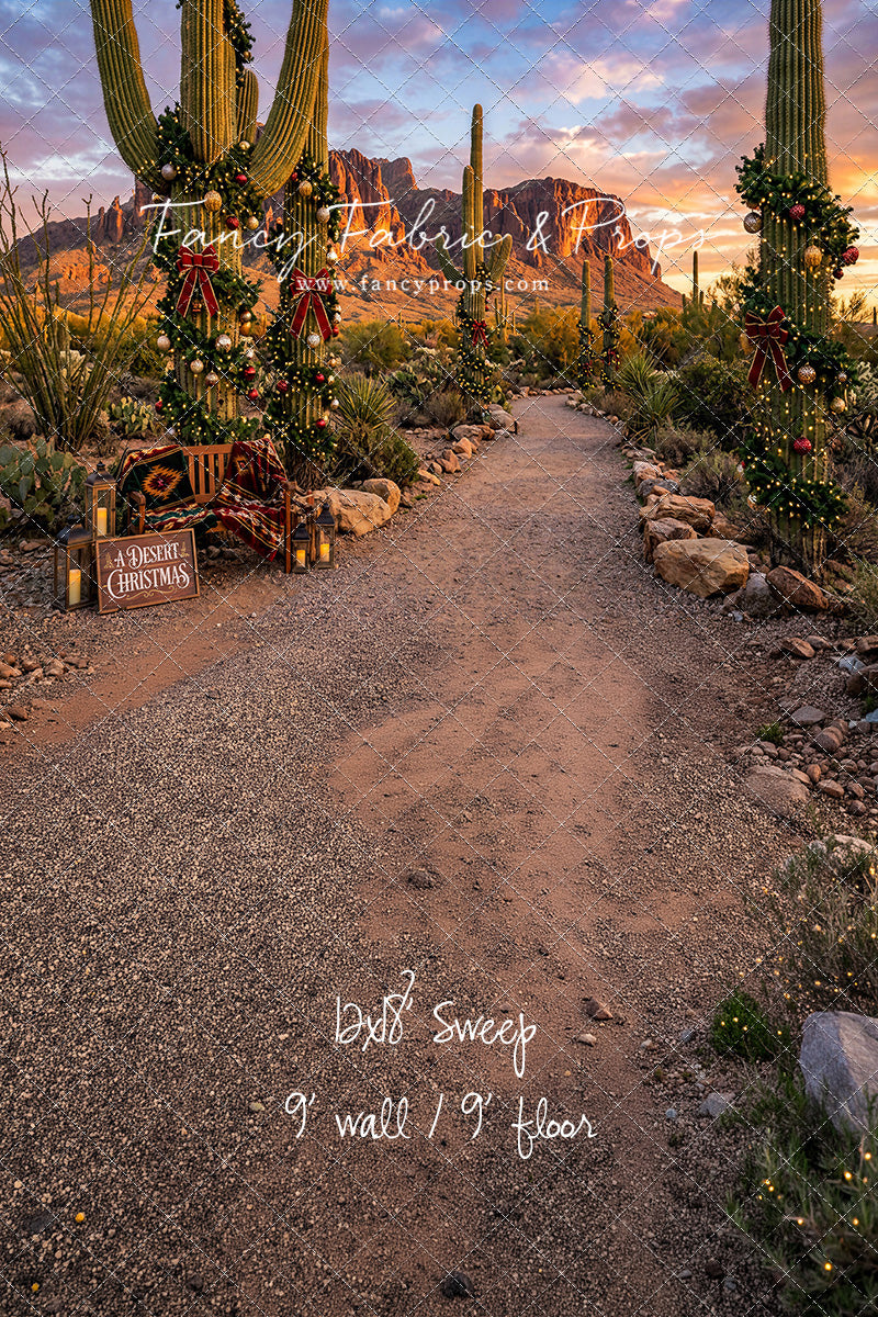 Desert Christmas - With Sweep Option