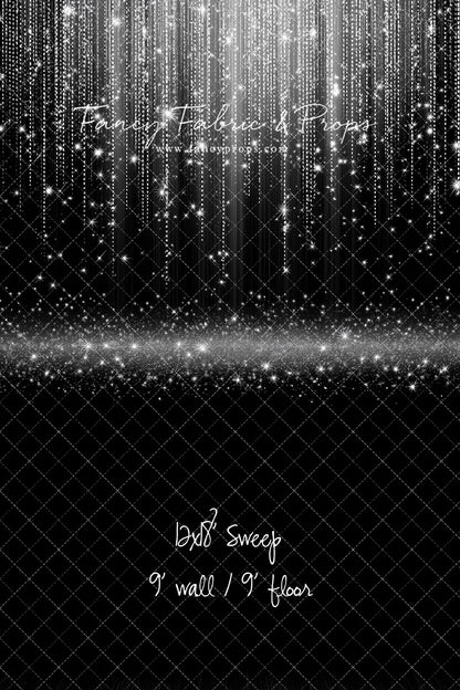 Diamond Drapes - With Sweep Option